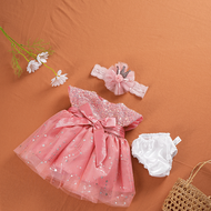 Doll Clothes for 55cm Reborn Dolls Cute Dress for Reborn Bebe Doll Accessories Skirt for 22inch Doll
