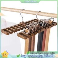 Multi-Functional Belt Storage Rack Tie Belt Hanger Wardrobe Belt Rotating Organizer Rack Scarf Hange