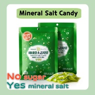 Korean 100%  No Sugar Mineral Salt Candy 100g /Individually Wrapped/Diet Candy/Free sugar/Zero Sugar