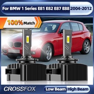 D1S LED Canbus 60000LM 120W Led Car Headlight 6000K Auto Lamp 12V For BMW 1 Series E81 E82 E87 E88 2