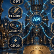 Unified Multi-Model AI API | GPT Claude Gemini DeepSeek Qwen | One Endpoint for Projects