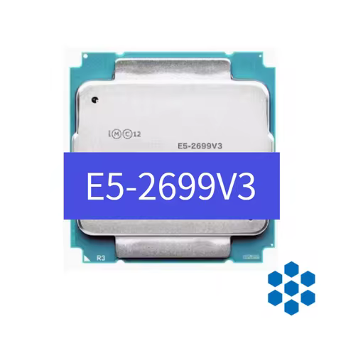 CPU Intel Xeon E5-2699V3 2699 V3