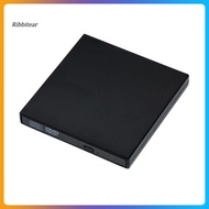 <Ribbitear> External USB 20 Combo DVD ROM Optical Drive CD VCD Reader Player for Laptop