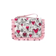 Purse/frill Wristlet Pouch - Shape My Heart - Cath Kidston