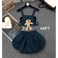 MẶC LÀ ĐẸP- Set 3 Món Quần Bí Kèm Gấu Rời BYJOLIE BY JOLIE