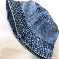 Korean women's hat levis bucket hat for men and women/unisex - light navy, All Size R7B4 NEWEST hija