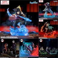 SEGA Japan Ver Demon Slayer Kimetsu No Yaiba Xross Link Figure Tanjiro Nezuko Kyojuro Akaza Licensed