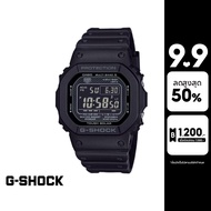 CASIO นาฬิกาข้อมือผู้ชาย G-SHOCK รุ่น GW-5000HS-1DR สายเรซิ่น สีดำ