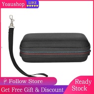Yoaushop Fashionable Smooth Zipper SSD Protective Case  EVA Storage Bag for Samsung T5 Solid State Disk