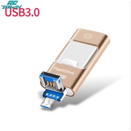 แฟลชไดร์ฟ USB OTG สำหรับ iPhone 5/5S/6/6S โทรศัพท์มือถือ USB แฟลชไดร์ฟไดรฟ์ปากกา OTG USB USB ความเร็วสูง