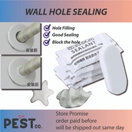 Wall Hole Sealing Cement Waterproof Glue Wall Hole Sealing Mud Mengisi Lubang Dinding Repair Wall Hole 修补墙洞 防水 密封胶泥