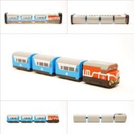 【喵喵模型坊】TOUCH RAIL 鐵支路 Q版 台鐵R100(橘)復興號小列車 (QV007T2)