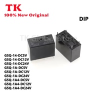 2PCS  G5Q-14-DC5V G5Q-14-DC12V G5Q-14-DC24V G5Q-1A-DC5V G5Q-1A-DC12V G5Q-1A-DC24V DIP 100% Quality, 