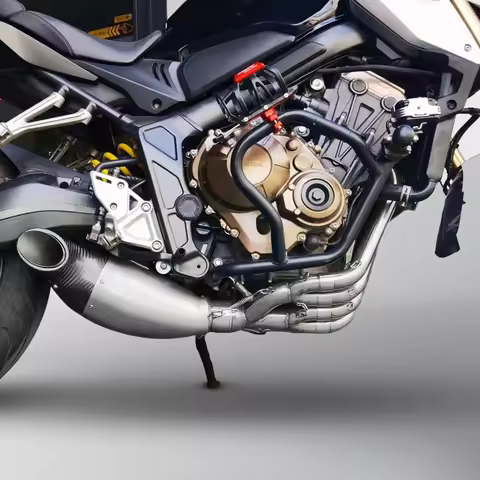 CBR650R Exhaust System For Honda CBR 650R CB650R E-Clutch 2019-2026 Motorcycle Exhausts Kit Sport Ra