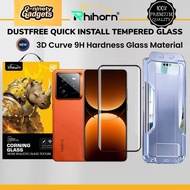 Rhihorn Dust-Free Curve Tempered Glass for Realme GT 7 Pro Screen Protector