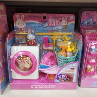 Pink Toy Children's Supermarket Cash Register Toy Cash Machine Children's Birthday Cake Cash Registe