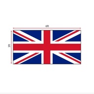 United Kingdom Flag 3x6ft, Polyester