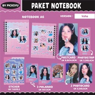RINGNOTE HEARTS2HEARTS PACKAGE HEARTS2HEARTS NOTEBOOK PACKAGE/ - H2H II HAMPERS KPOP II FANKIT HEART