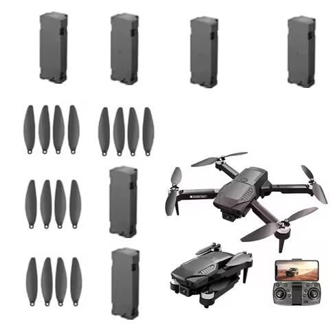 F198 MAX Dron Battery F198 Remote Control RC Drone Spare Parts 3.7V 1800mAh/Propeller/USB F198 RC Dr