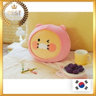 [KAKAO FRIENDS] Mini Face Hoodie Cushion CHOONSIK│Kakao Plush Doll Bed Pillow