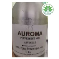 （Ready in melaka）100% Pure eo-Tga grade-Peppermint Arvensis whole eo auroma australia 100%纯单方精油 芳疗级-