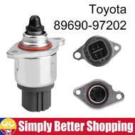 Car Idle Speed Air Control Valve 89690-97202 for Toyota stepper motor Auto Accessories