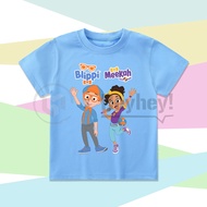Children's Clothes, Children's T-shirts, Blippi Mecca Dance Characters