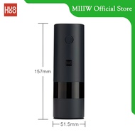 HUOHOU เครื่องบดไฟฟ้า ที่บดพริกไทย Electric Salt Grinder เครื่องปั่น เครื่องบดเกลือและพริกไทยไฟฟ้า พ