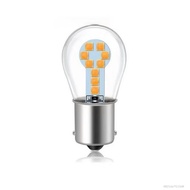 Super Bright Car Glass LED LED BULBS 1156 BA15S P21W 1157 BAY15D P21-5W 18 SMD Light R5W R10W 12V รถ