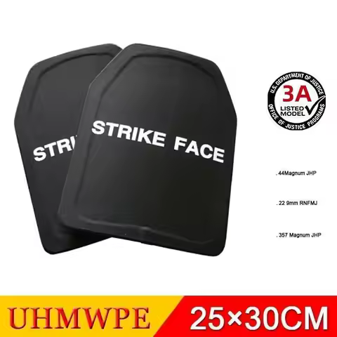 3A protective board 10x12 inch lightweight tactical defense board PE independent tactical vest inser