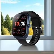 Jam Tangan Pintar Baru Ip68 Layar Melengkung Tahan Air Bluetooth Wallpaper Kustom Jam Tangan Pintar