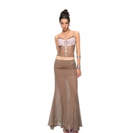 Lace Ribbon Corset Top - Jyosei