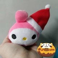 My melody 聖誕 趴趴公仔 Sanrio 聖誕禮物首選
