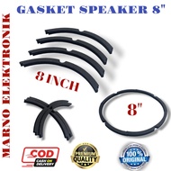 gasket speaker 8 10 12 15 18 inch busa pinggiran speaker ring speaker - 8 inch