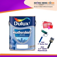 18L Dulux Weathershield Wall Sealer 18177 + Freegift