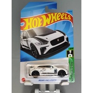 Hot Wheels Jaguar I-Pace eTrophy - White (158/250 - 2023 - HW GREEN SPEED 9/10)