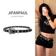 Punk Y2K Embellished Belt