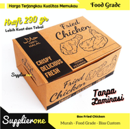 Box Fried Chicken / Dus Fried Chicken / kardus Fried Chicken / Box Ayam Goreng / Kemasan Fried Chick