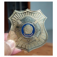 Fire Free Badge