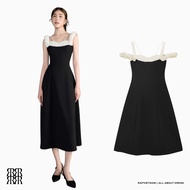 RAP - Sleeveless Strapless Dress - HYATT 11