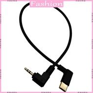 NAV Flexible Type C to 2 5mm Audios Cable with Gold Platings Connectors for Superior Sound Flexible 