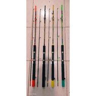Daido Sea Snake Solid Fiber Rod 165CM &amp; 180CM Length Action 10-20LBS Suitable For Sea Fishing