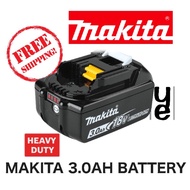 ORIGINAL MAKITA BATTERY BL1830B 18V 3.0Ah Battery MAKITA BATTERY 18V
