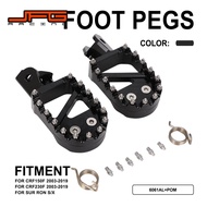 JFG Footpeg สำหรับ CRF150F CRF230F อุปกรณ์เสริมมอเตอร์ไซค์ Surron