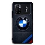 XIAOMI HP Custom Hardcase Case Xiaomihp poco M3 M4 F2 F3 F4 X3 C40 Pro bmw Logo AB0743 Case Cover