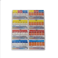 1 Box Dental Absorbent Paper Points/Gutta percha points F1-F3 for Protaper Files