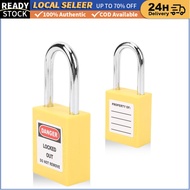 38mm Lockout Lock Insulation Safety Engineering LOTO Padlock for Machinery Manufacturing