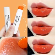 Hanboli Ultra-moisturizing wa color lipstick Lip Balm Lipstick Moisturizing and moisturizing repair 凡士林润唇滋润保湿修复不掉色唇膏