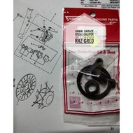 OIL SEAL CALIPER RXZ/ ORING CALIPER RXZ