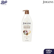 Jergens Oil-Infused Hydrating Coconut 24-Hour Moisturizer 496 ml. เจอร์เกนส์ มอยส์เจอร์ไรเซอร์